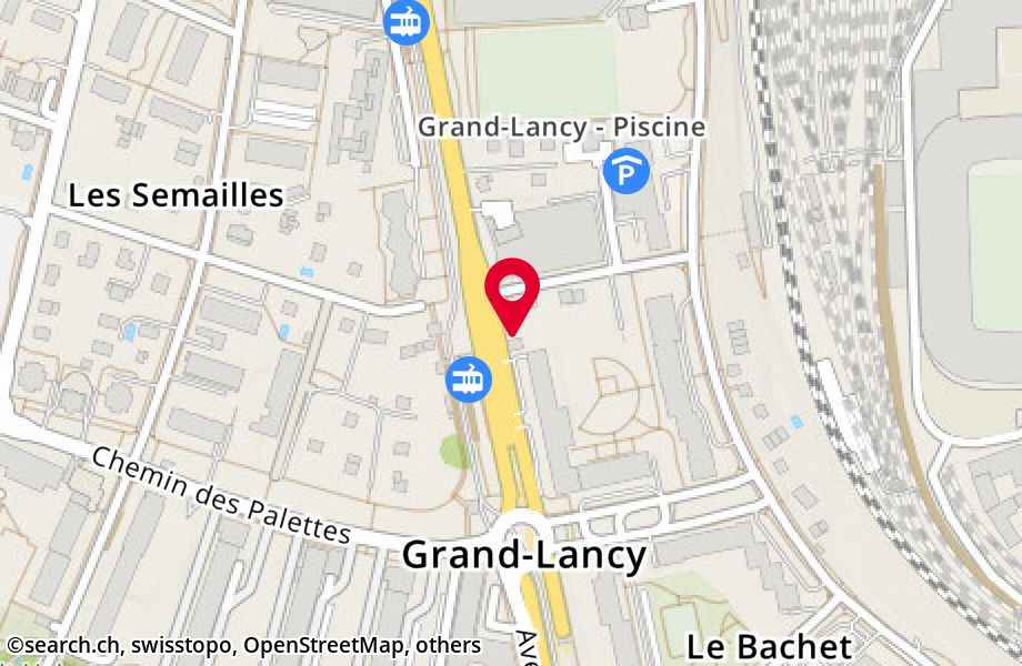 Avenue des Communes-Réunies 57, 1212 Grand-Lancy