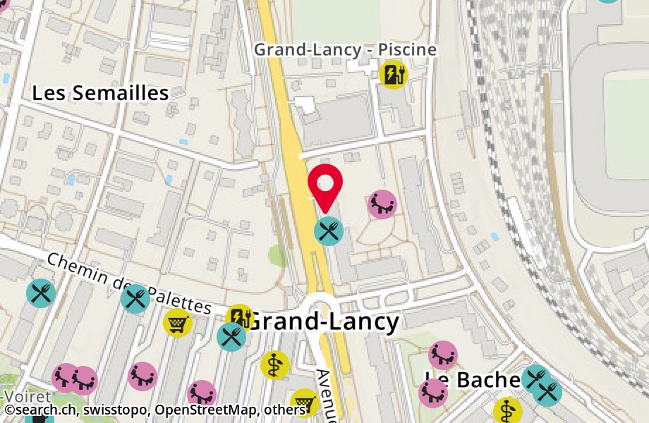 Avenue des Communes-Réunies 61, 1212 Grand-Lancy