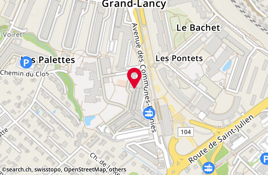 Avenue des Communes-Réunies 62, 1212 Grand-Lancy