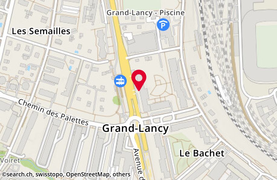 Avenue des Communes-Réunies 63, 1212 Grand-Lancy