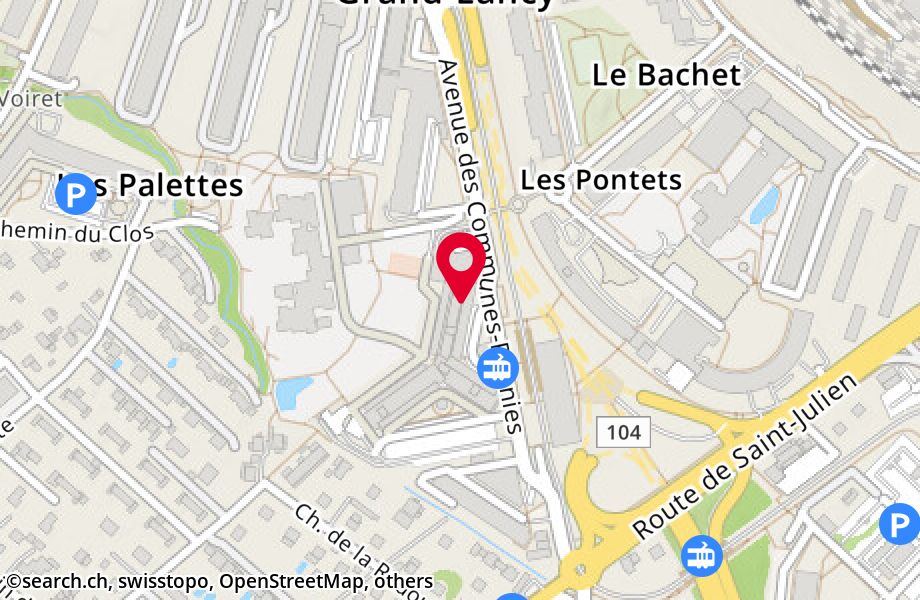 Avenue des Communes-Réunies 64, 1212 Grand-Lancy