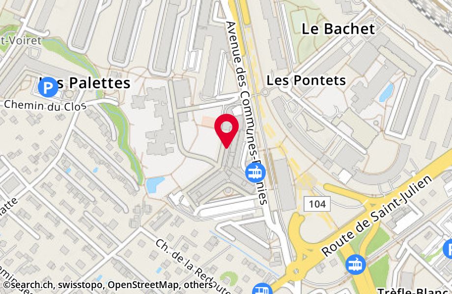 Avenue des Communes-Réunies 66, 1212 Grand-Lancy