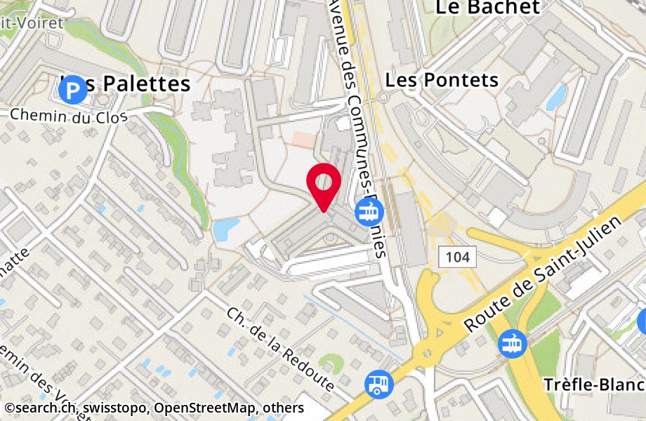 Avenue des Communes-Réunies 76, 1212 Grand-Lancy