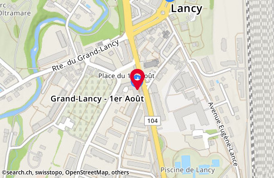 Avenue des Communes-Réunies 8, 1212 Grand-Lancy