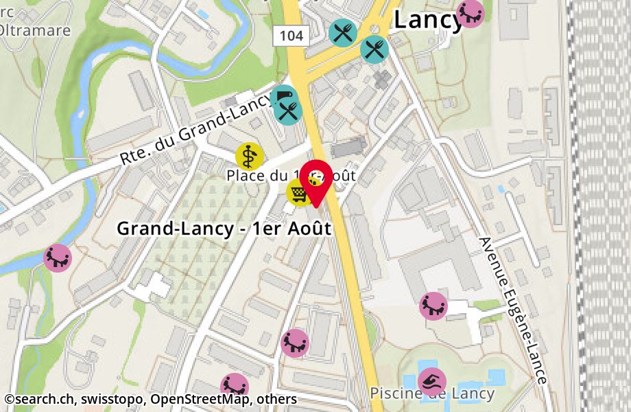 Avenue des Communes-Réunies 8, 1212 Grand-Lancy