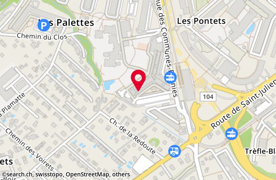 Avenue des Communes-Réunies 82, 1212 Grand-Lancy