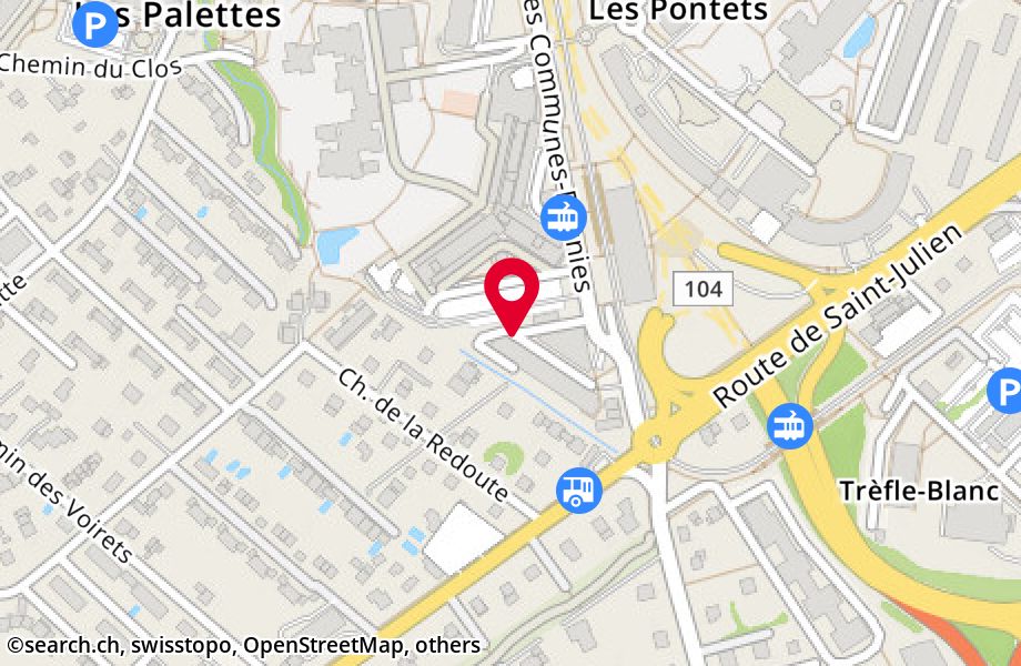 Avenue des Communes-Réunies 86, 1212 Grand-Lancy
