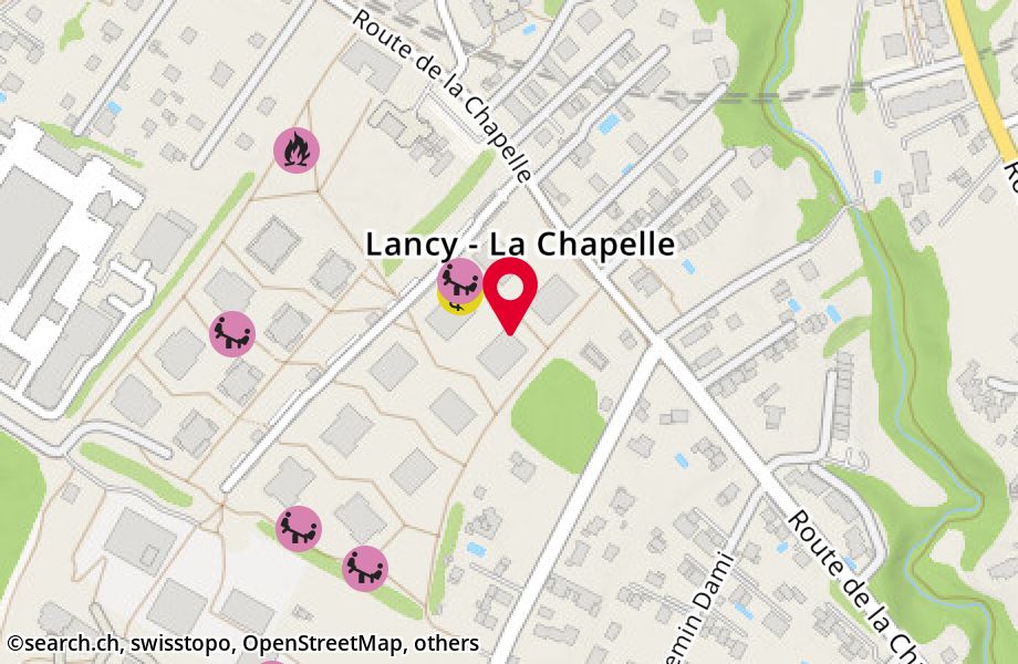 Chemin de Compostelle 5, 1212 Grand-Lancy