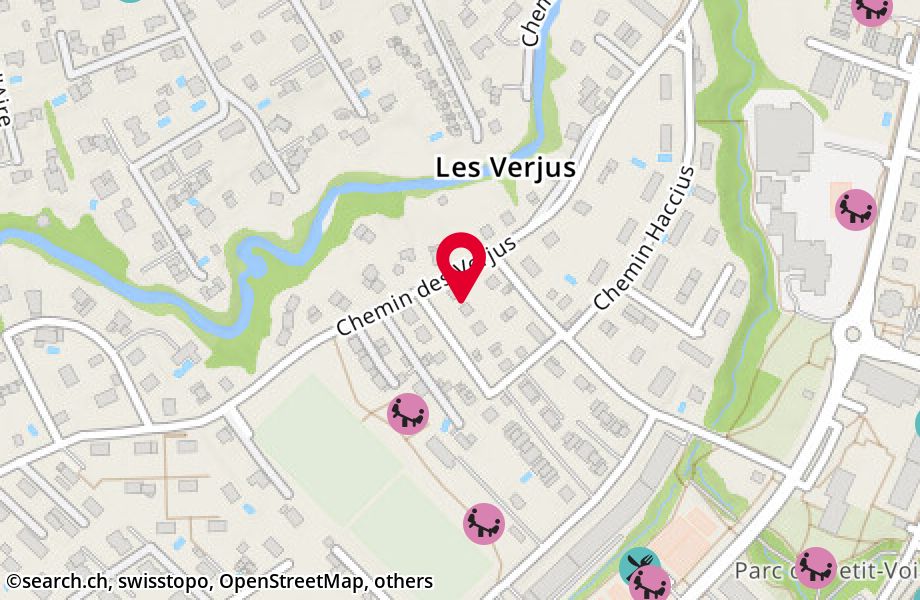 Chemin des Fauvettes 3, 1212 Grand-Lancy