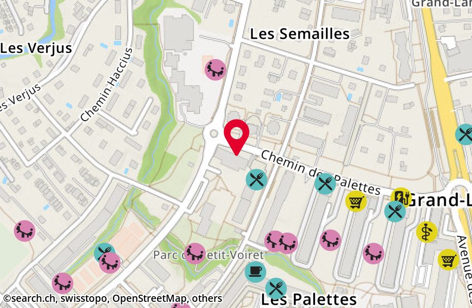 Chemin des Palettes 37, 1212 Grand-Lancy