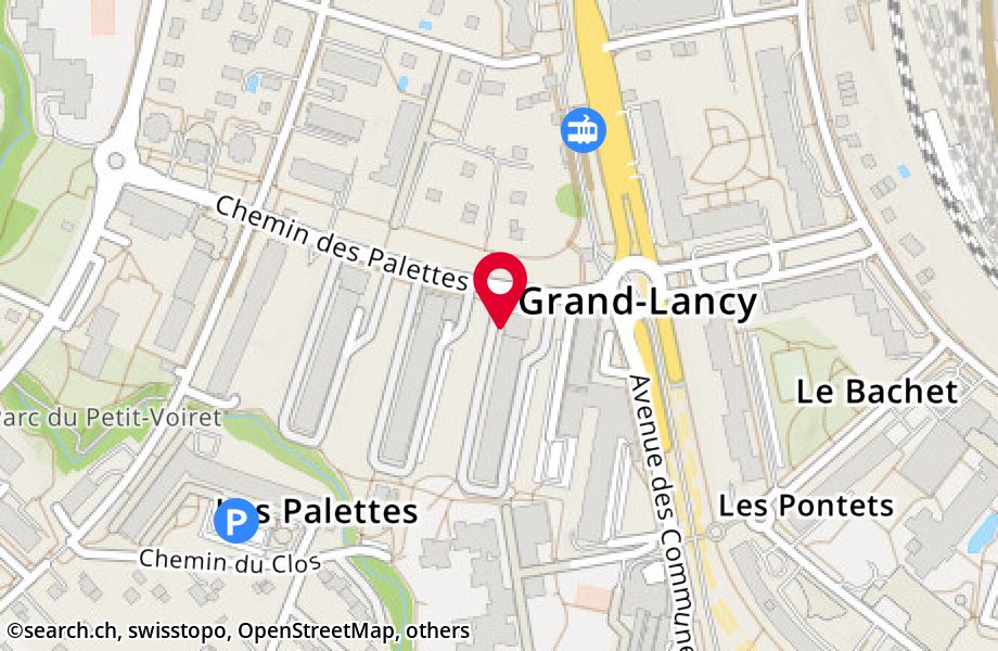 Chemin des Palettes 5, 1212 Grand-Lancy