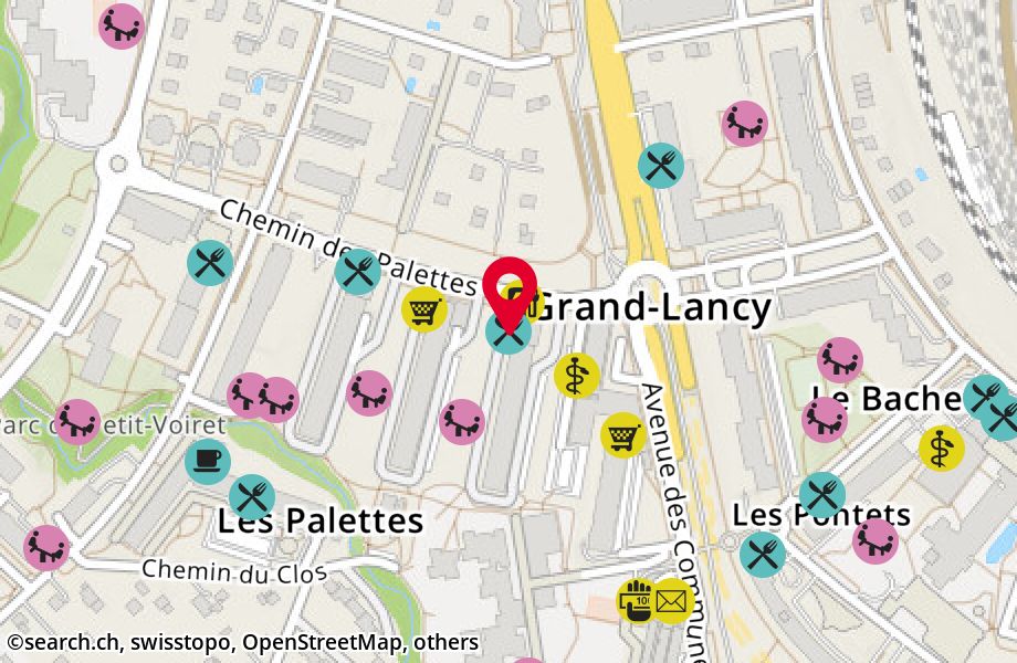 Chemin des Palettes 5, 1212 Grand-Lancy