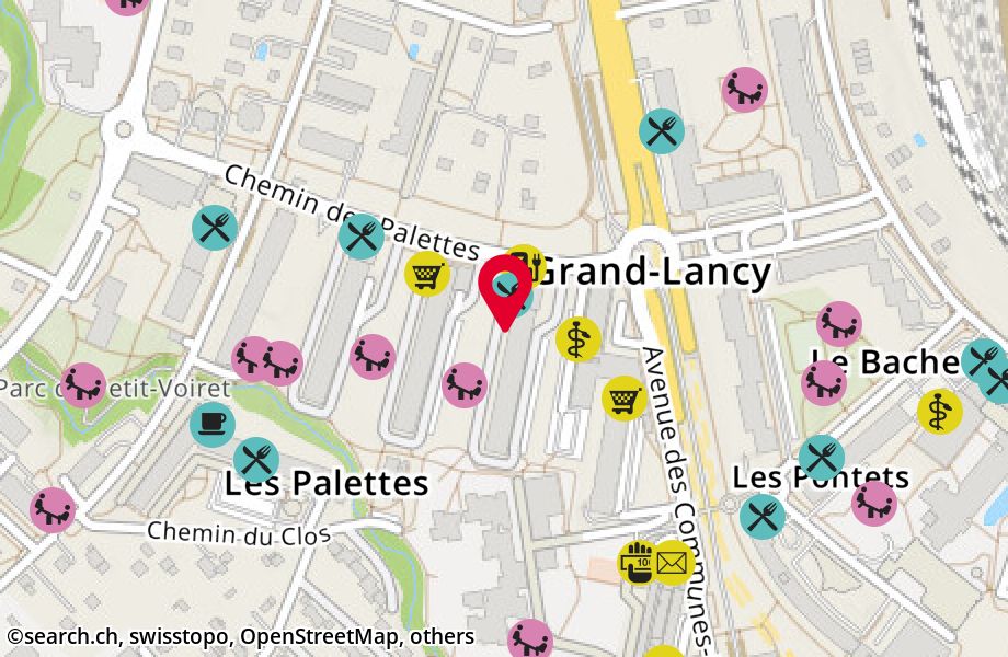 Chemin des Palettes 7, 1212 Grand-Lancy