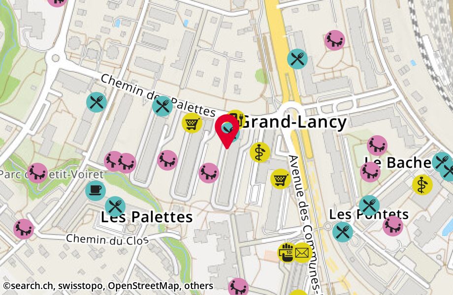 Chemin des Palettes 7, 1212 Grand-Lancy