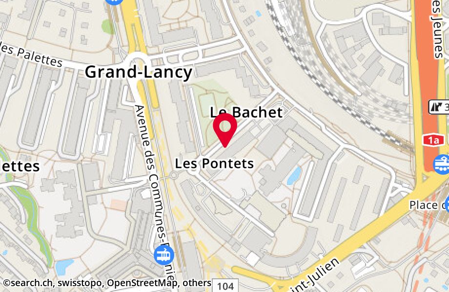Chemin des Pontets 11, 1212 Grand-Lancy