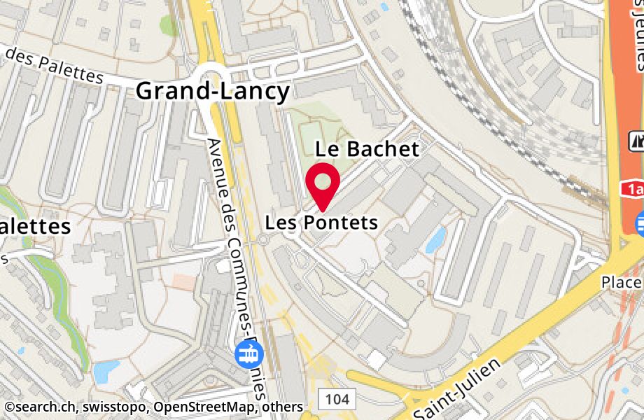 Chemin des Pontets 15, 1212 Grand-Lancy