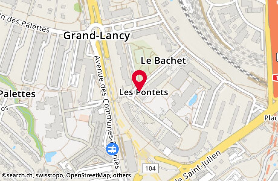 Chemin des Pontets 17, 1212 Grand-Lancy