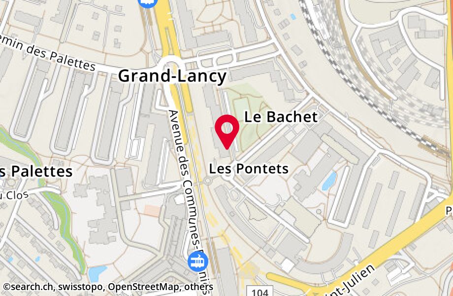 Chemin des Pontets 4, 1212 Grand-Lancy