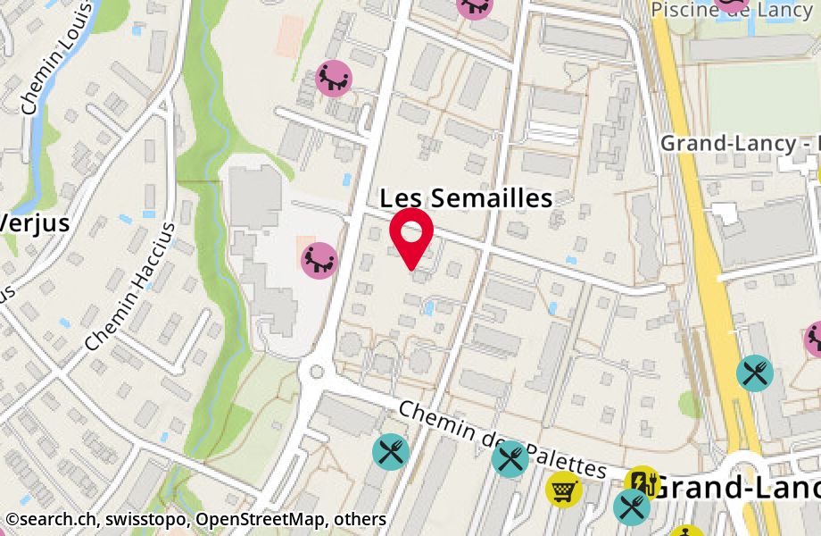 Chemin des Rambossons 6A, 1212 Grand-Lancy