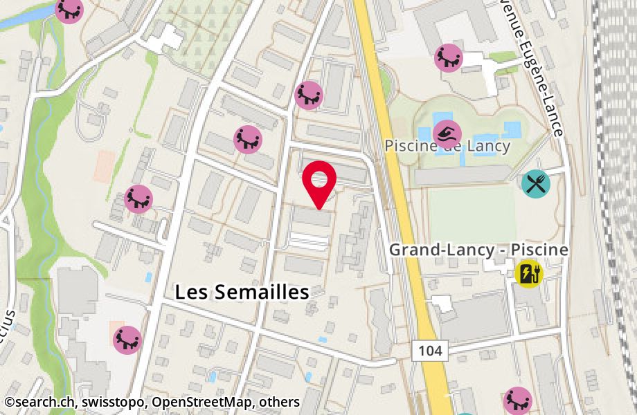 Chemin des Semailles 11B, 1212 Grand-Lancy