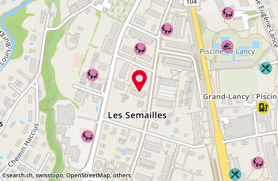 Chemin des Semailles 16, 1212 Grand-Lancy