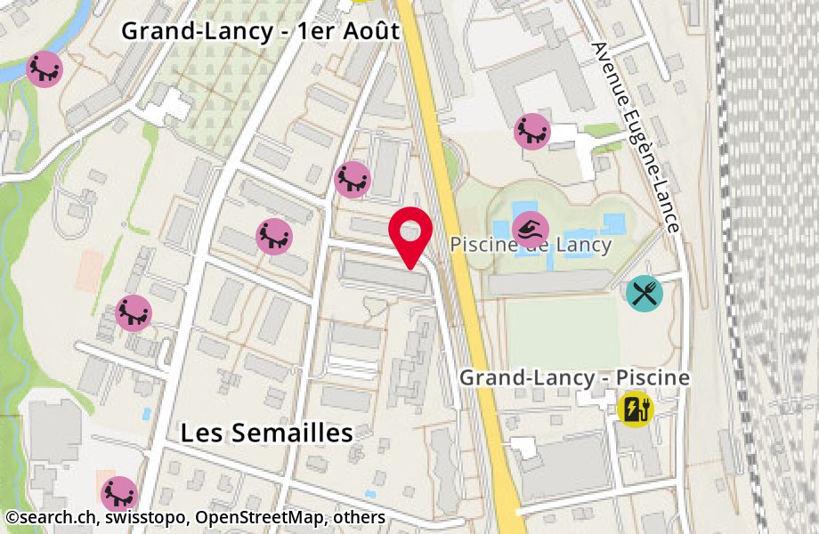 Chemin des Semailles 9C, 1212 Grand-Lancy