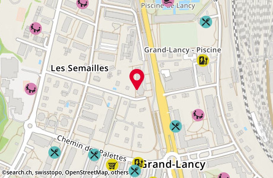 Chemin des Semailles 9K, 1212 Grand-Lancy