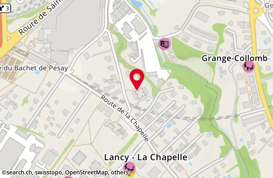 Chemin des Tuileries 17, 1212 Grand-Lancy