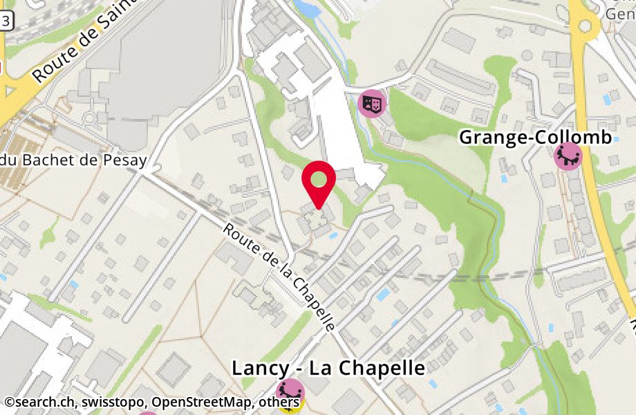 Chemin des Tuileries 21, 1212 Grand-Lancy