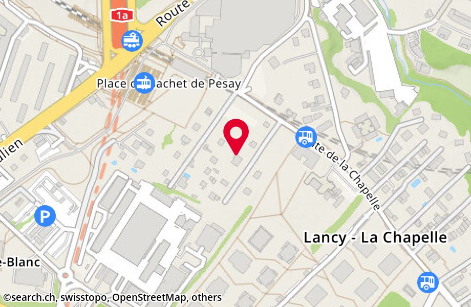 Route de La-Chapelle 14B, 1212 Grand-Lancy