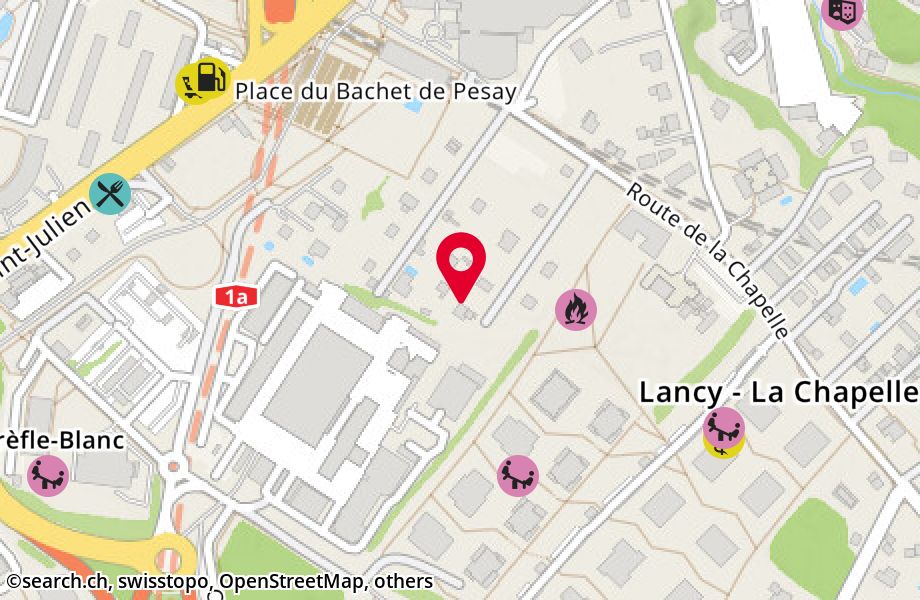 Route de La-Chapelle 14E, 1212 Grand-Lancy