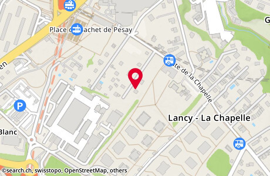 Route de La-Chapelle 16C, 1212 Grand-Lancy
