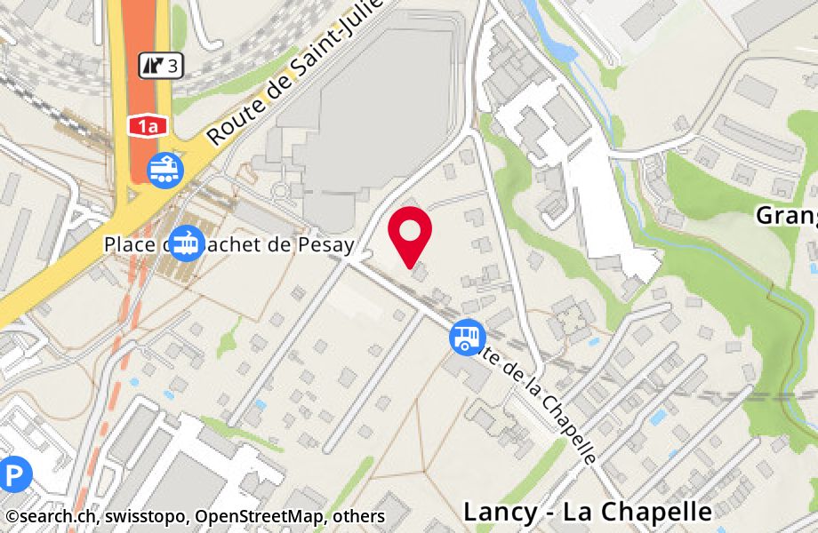 Route de La-Chapelle 17, 1212 Grand-Lancy