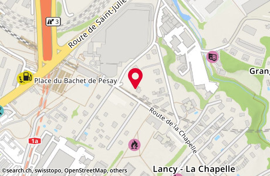 Route de La-Chapelle 17, 1212 Grand-Lancy