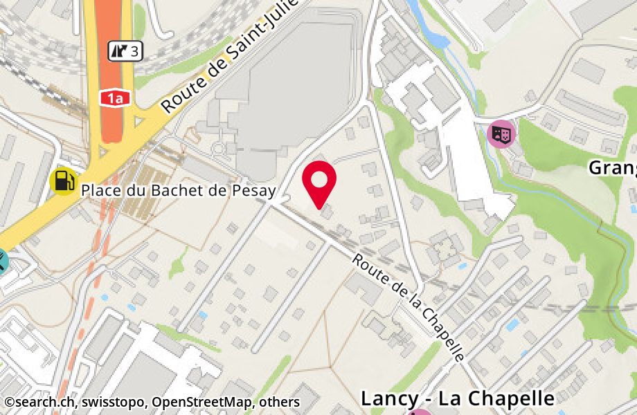 Route de La-Chapelle 17, 1212 Grand-Lancy