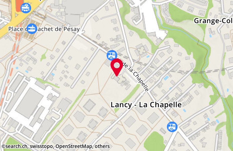 Route de La-Chapelle 22, 1212 Grand-Lancy