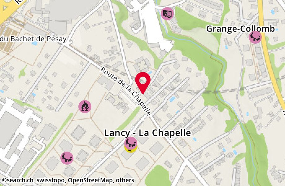 Route de La-Chapelle 25, 1212 Grand-Lancy