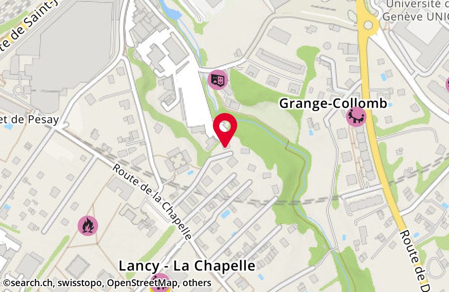 Route de La-Chapelle 25F, 1212 Grand-Lancy