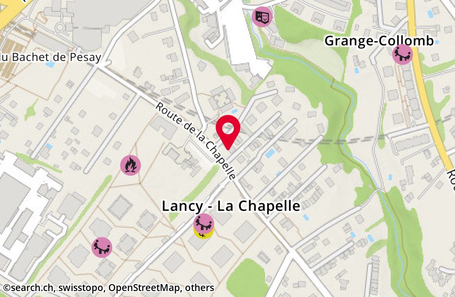 Route de La-Chapelle 27, 1212 Grand-Lancy