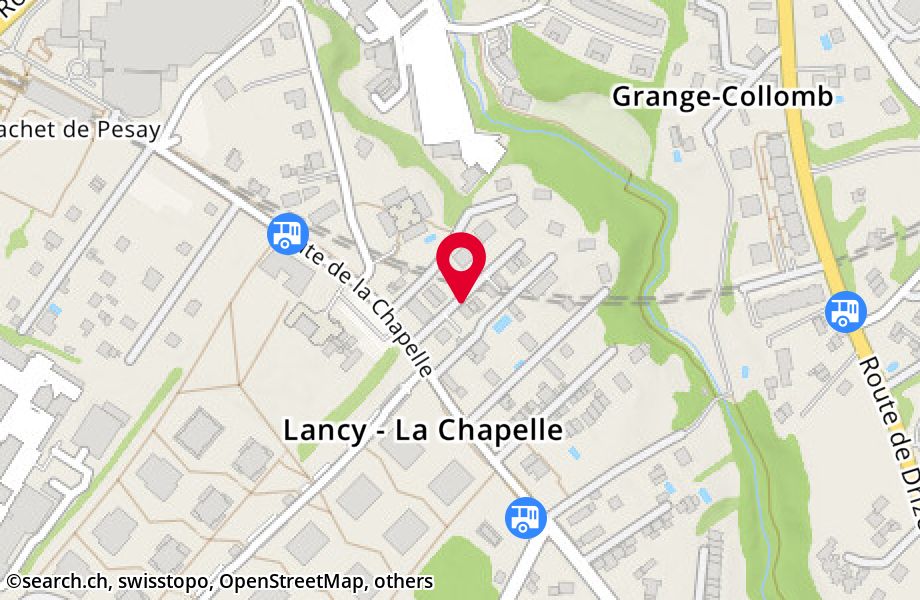 Route de La-Chapelle 29A, 1212 Grand-Lancy
