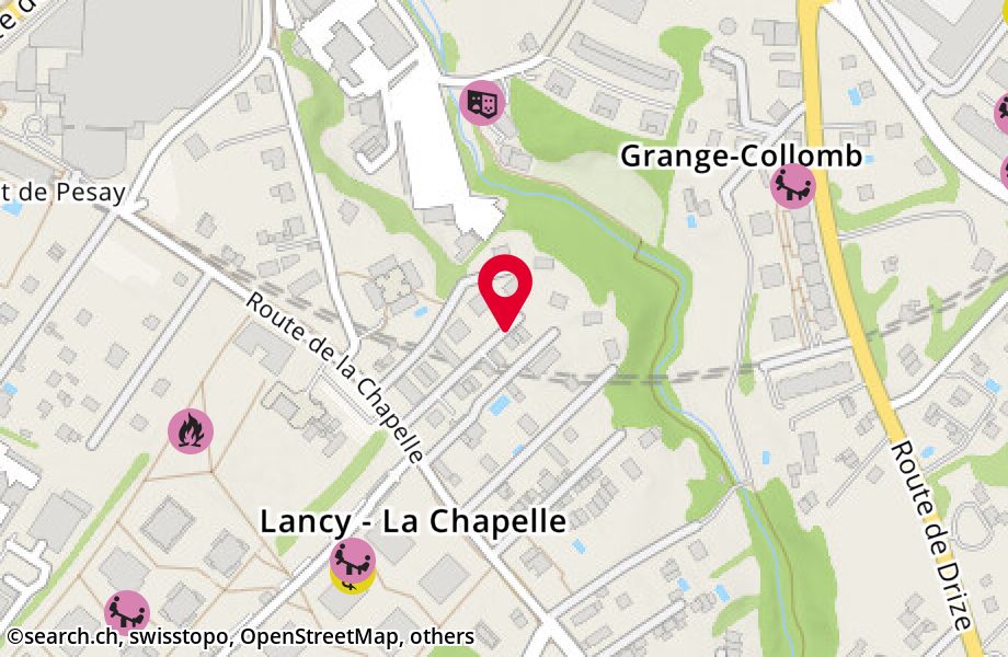 Route de La-Chapelle 29C, 1212 Grand-Lancy