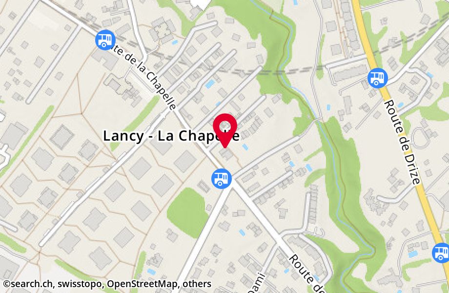 Route de La-Chapelle 39, 1212 Grand-Lancy