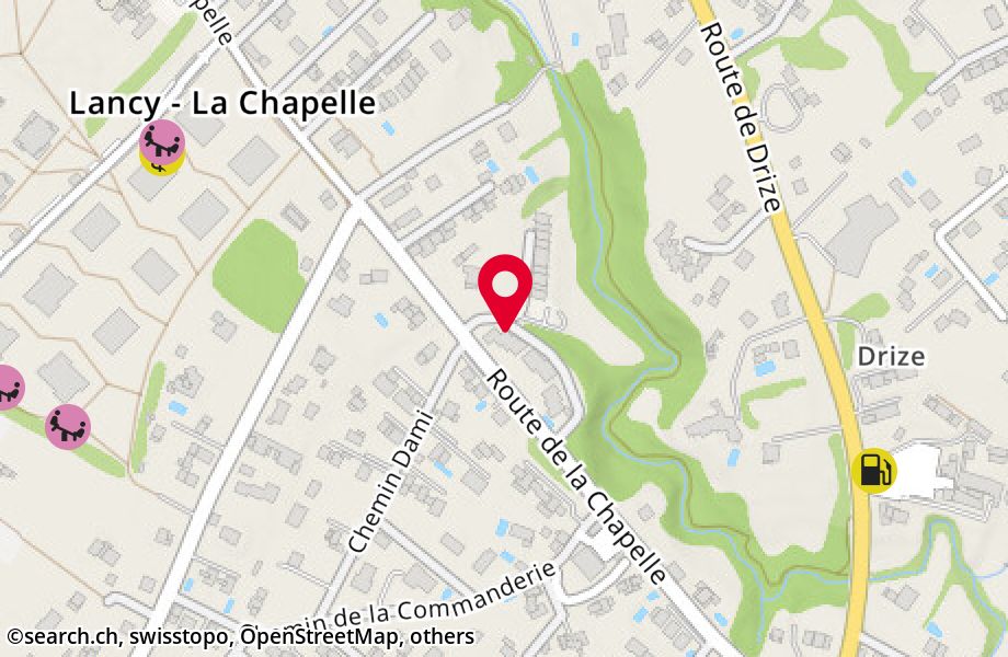 Route de La-Chapelle 49, 1212 Grand-Lancy