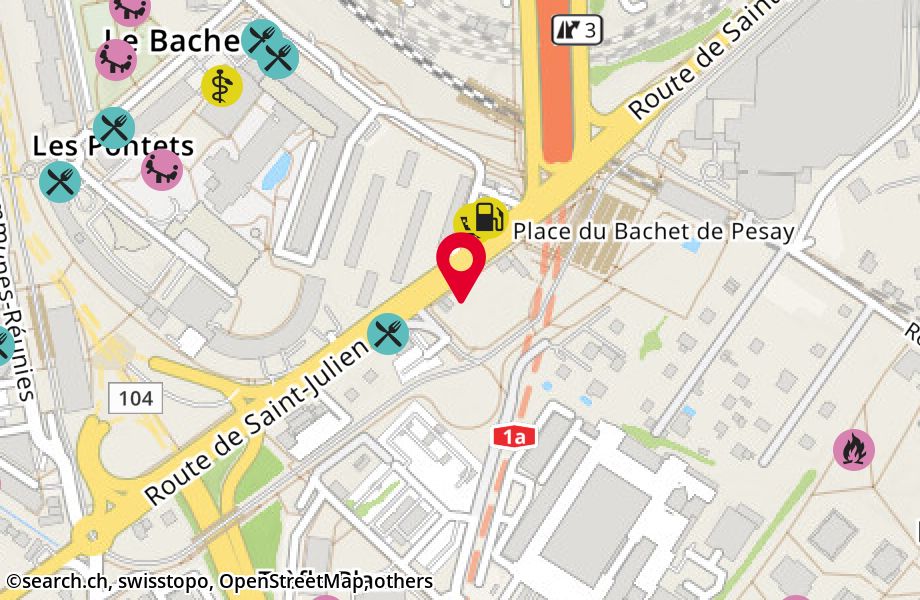 Route de Saint-Julien 67, 1212 Grand-Lancy