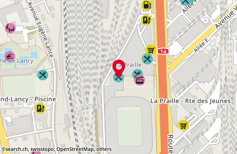 Route des Jeunes 12, 1212 Grand-Lancy