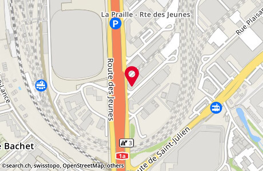 Route des Jeunes 93, 1212 Grand-Lancy