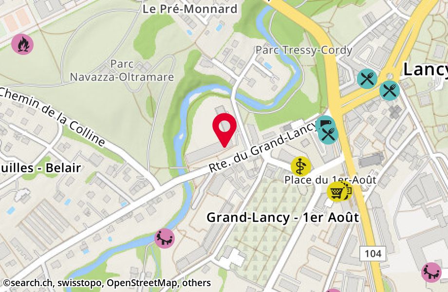Route du Grand-Lancy 100, 1212 Grand-Lancy