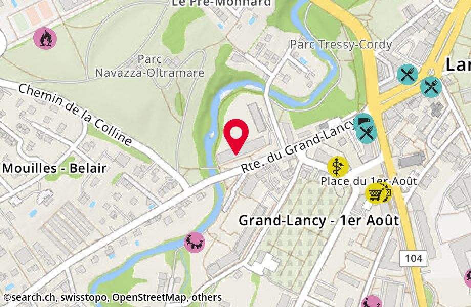 Route du Grand-Lancy 102, 1212 Grand-Lancy