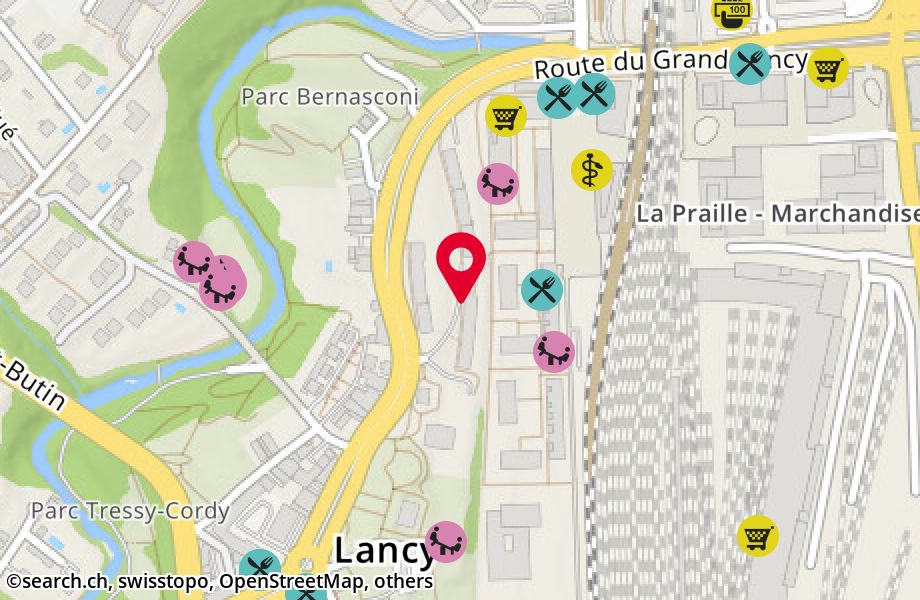 Route du Grand-Lancy 21, 1212 Grand-Lancy