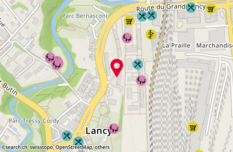 Route du Grand-Lancy 25, 1212 Grand-Lancy